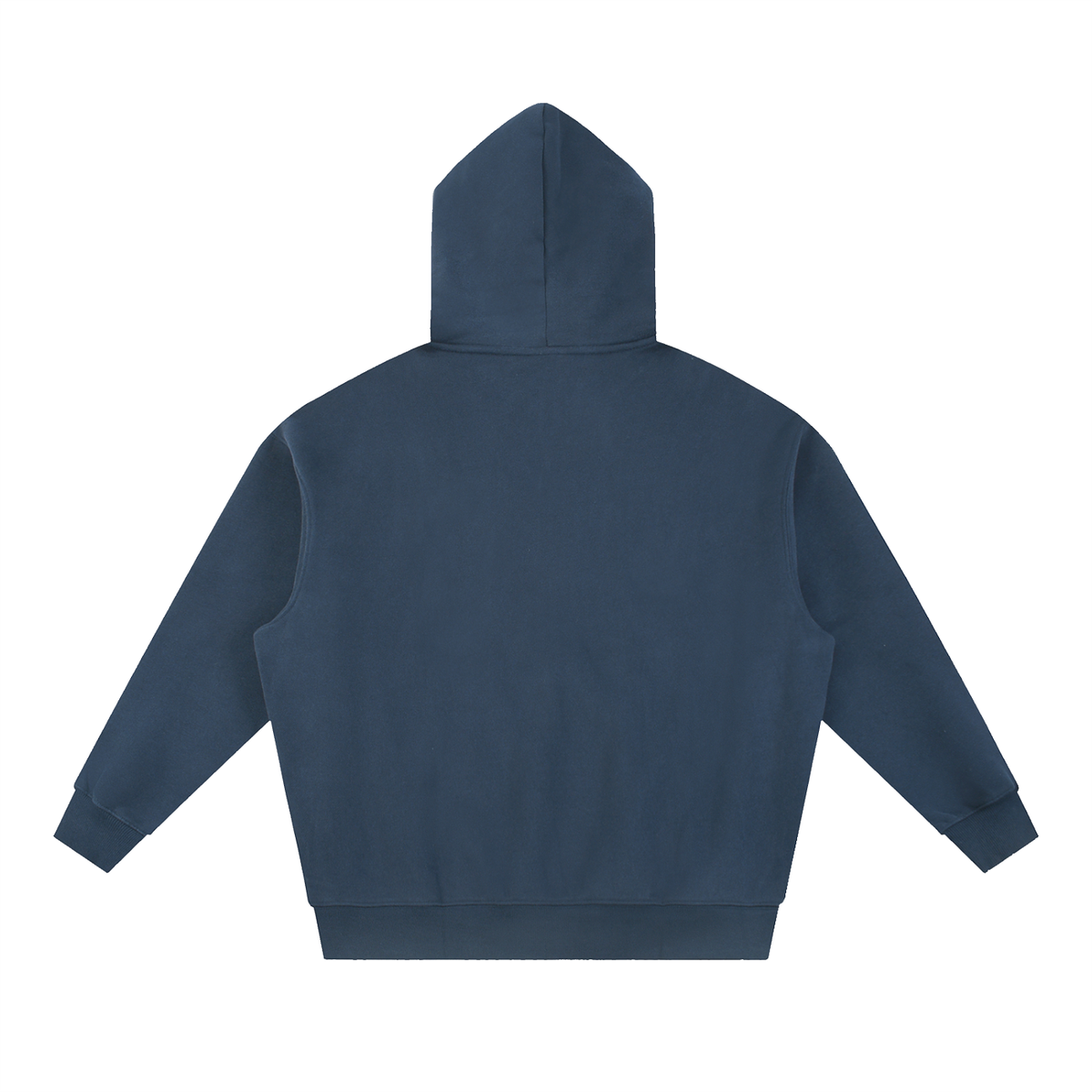 Essential Boxy Fleece Hoodie