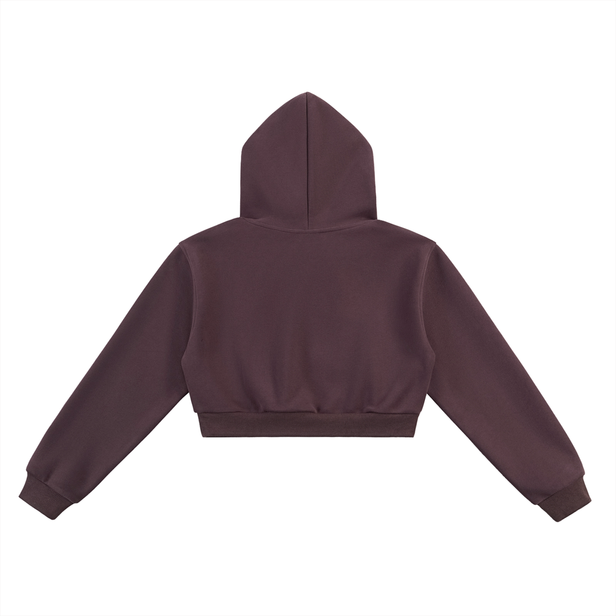 Cropped Essential Hoodie
