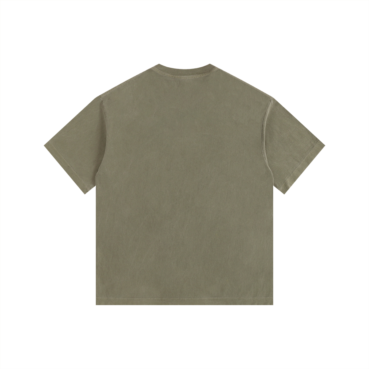 Vintage Wash Oversized Cotton Tee
