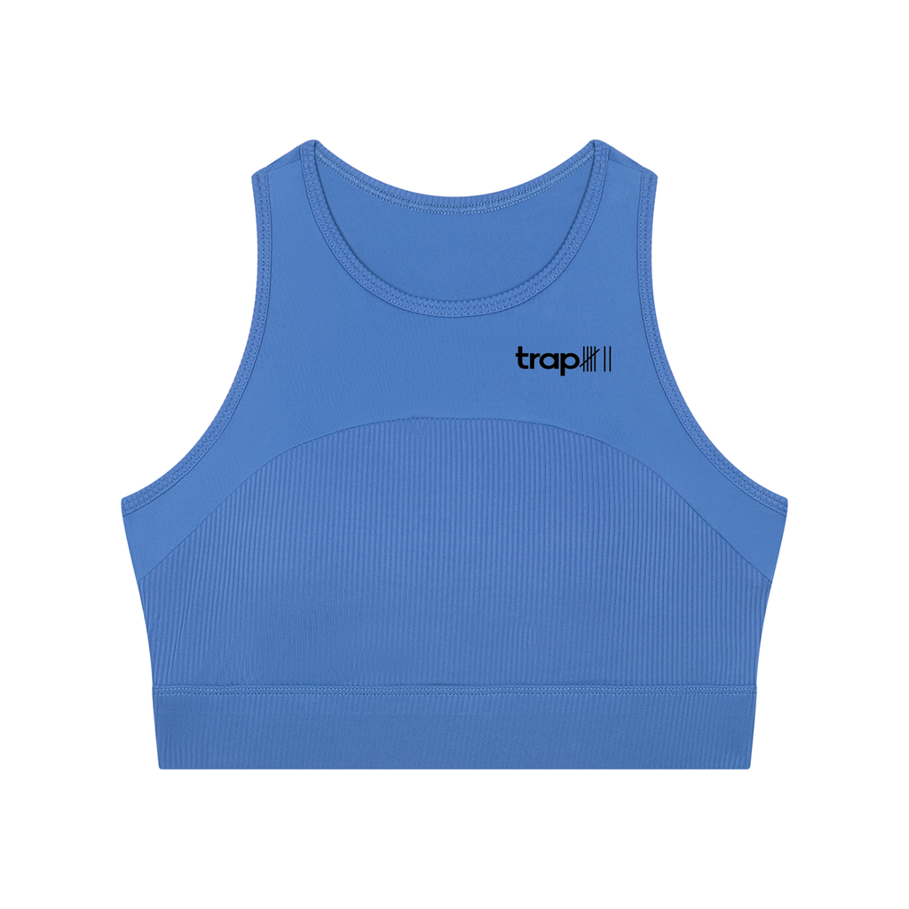 Contour Paneled Crop Yoga Tank