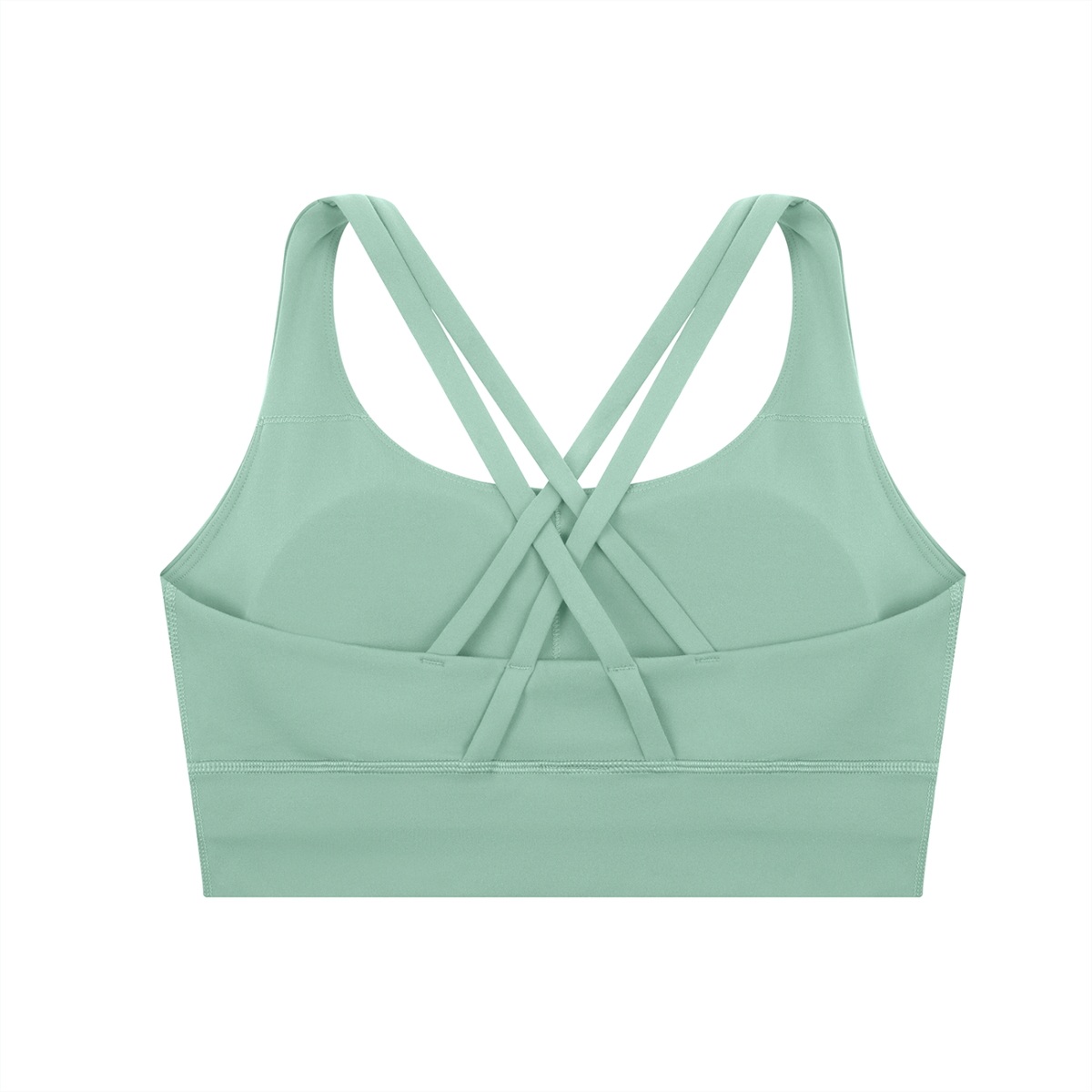 Criss-Cross Strappy Sports Bra