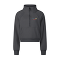 Cropped Half-Zip Pullover