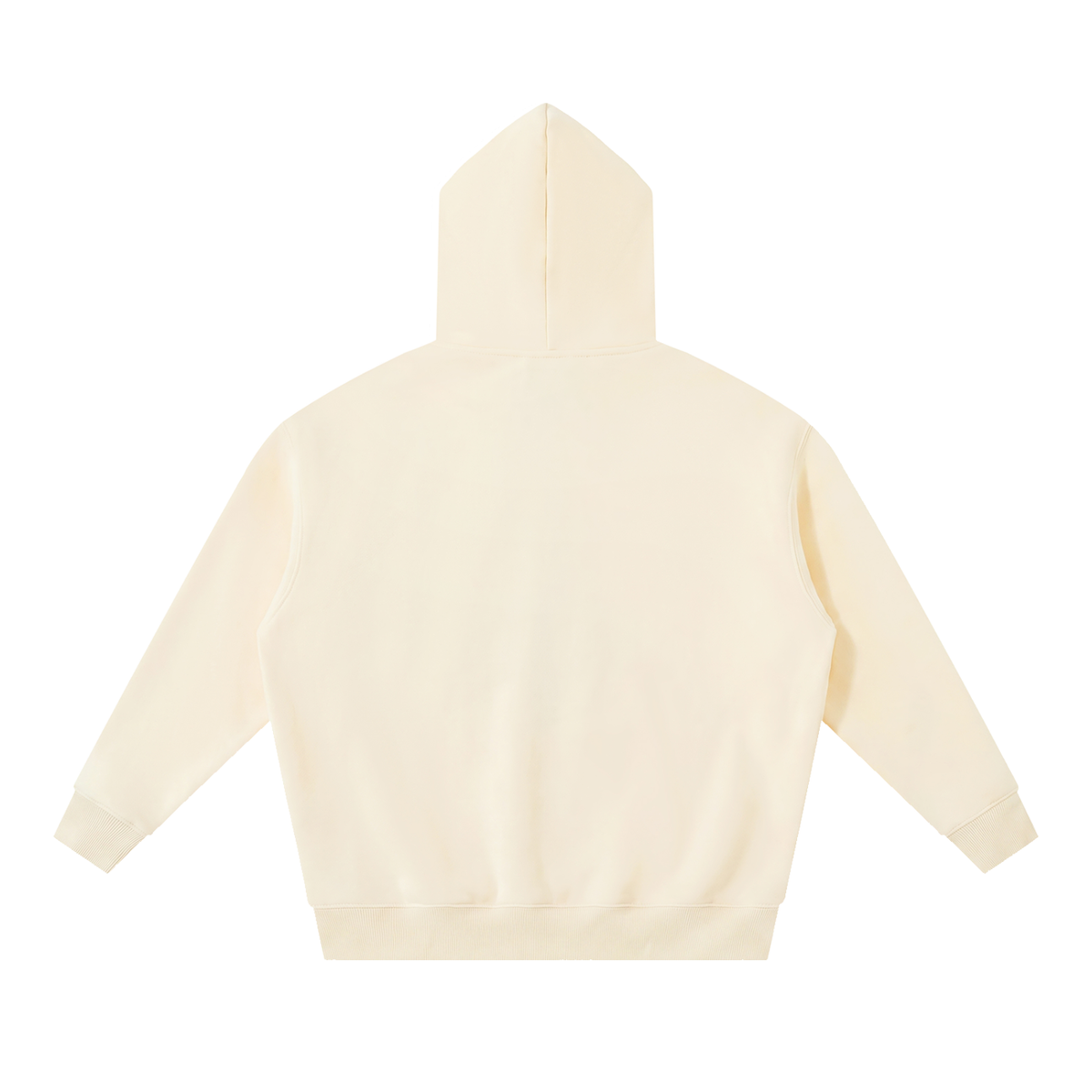 Essential Boxy Fleece Hoodie