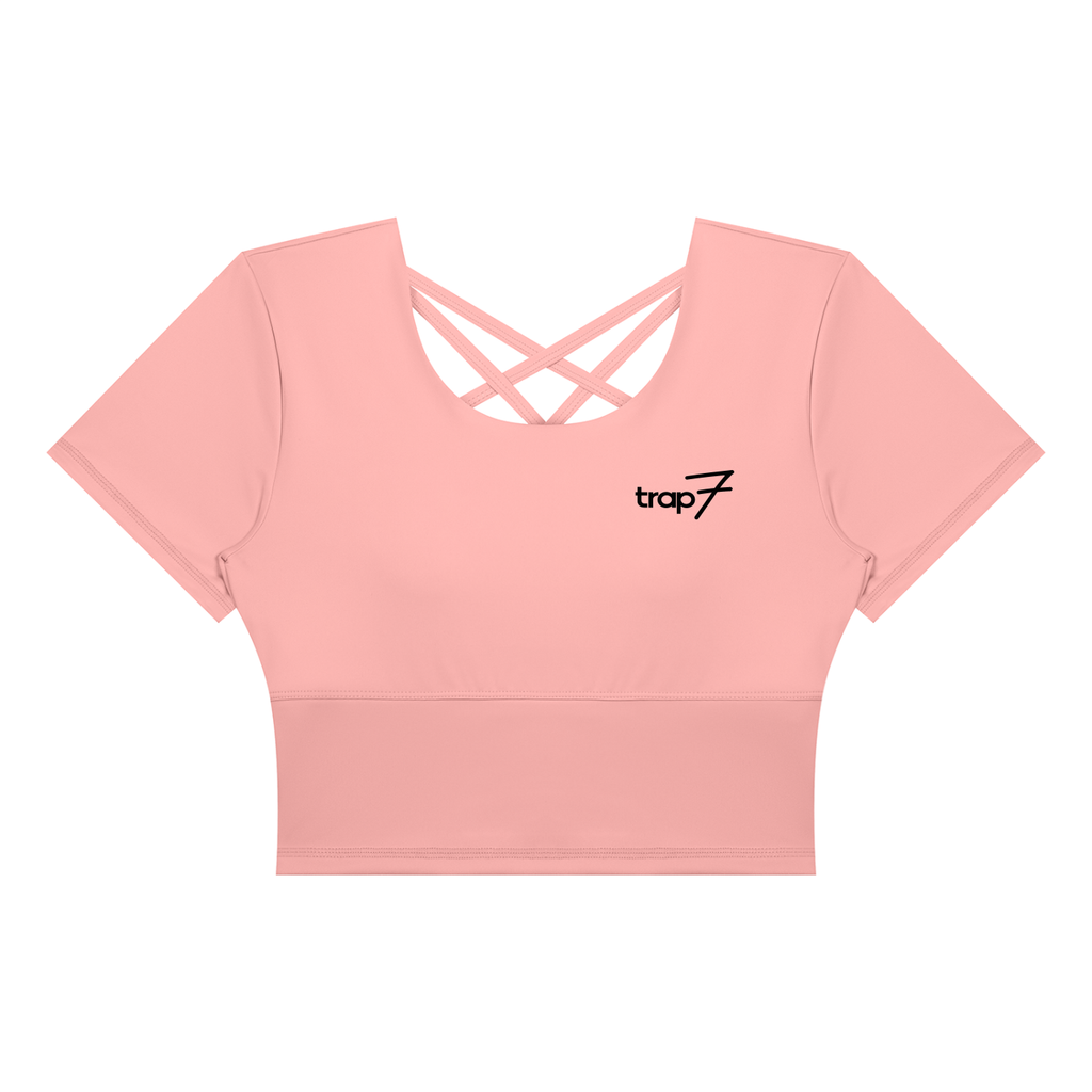 Essential Cropped Yoga Tee