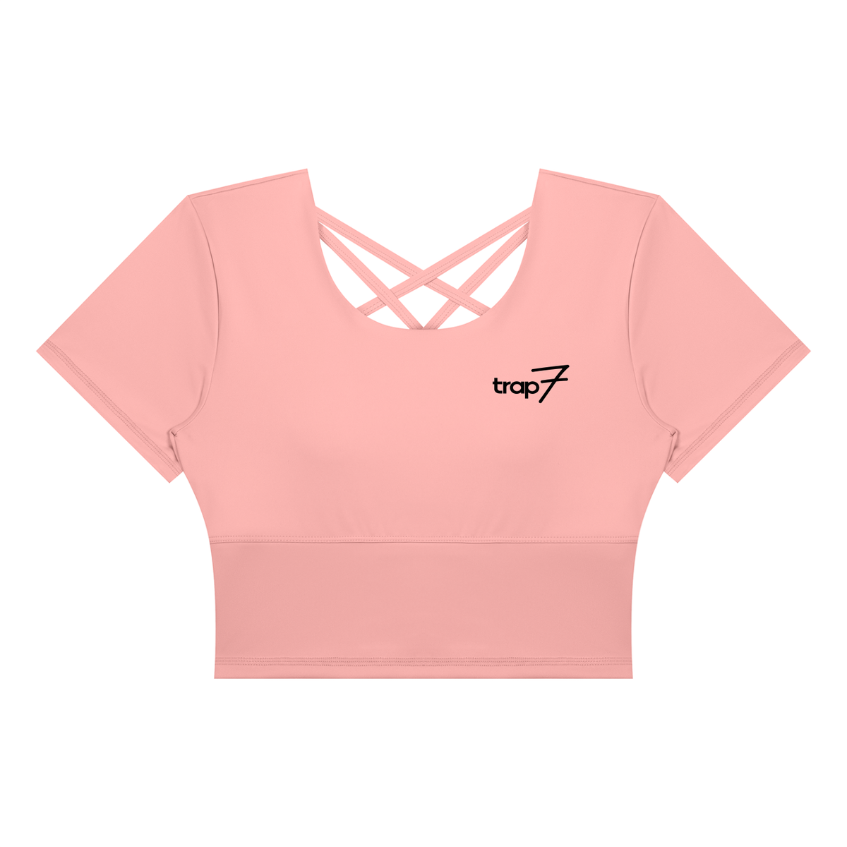 Essential Cropped Yoga Tee