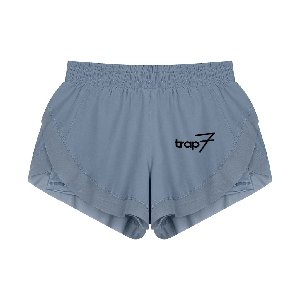 Contour Paneled Active Shorts