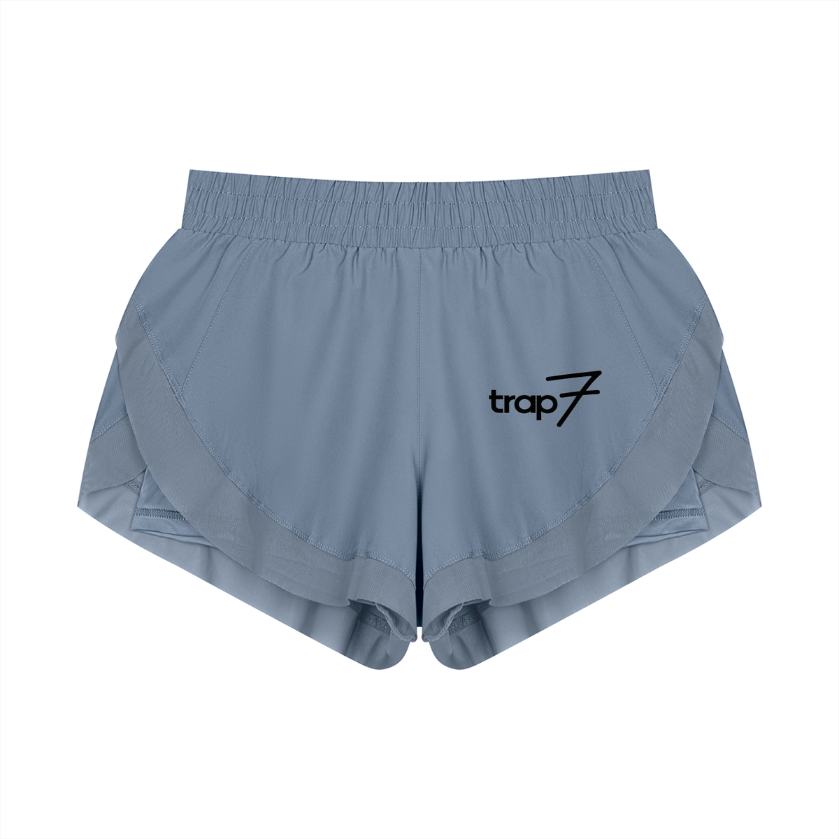 Contour Paneled Active Shorts