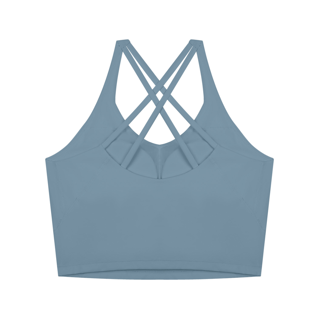 Crisscross-Back Active Yoga Tank