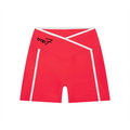 Colorblock High-Rise Active Shorts