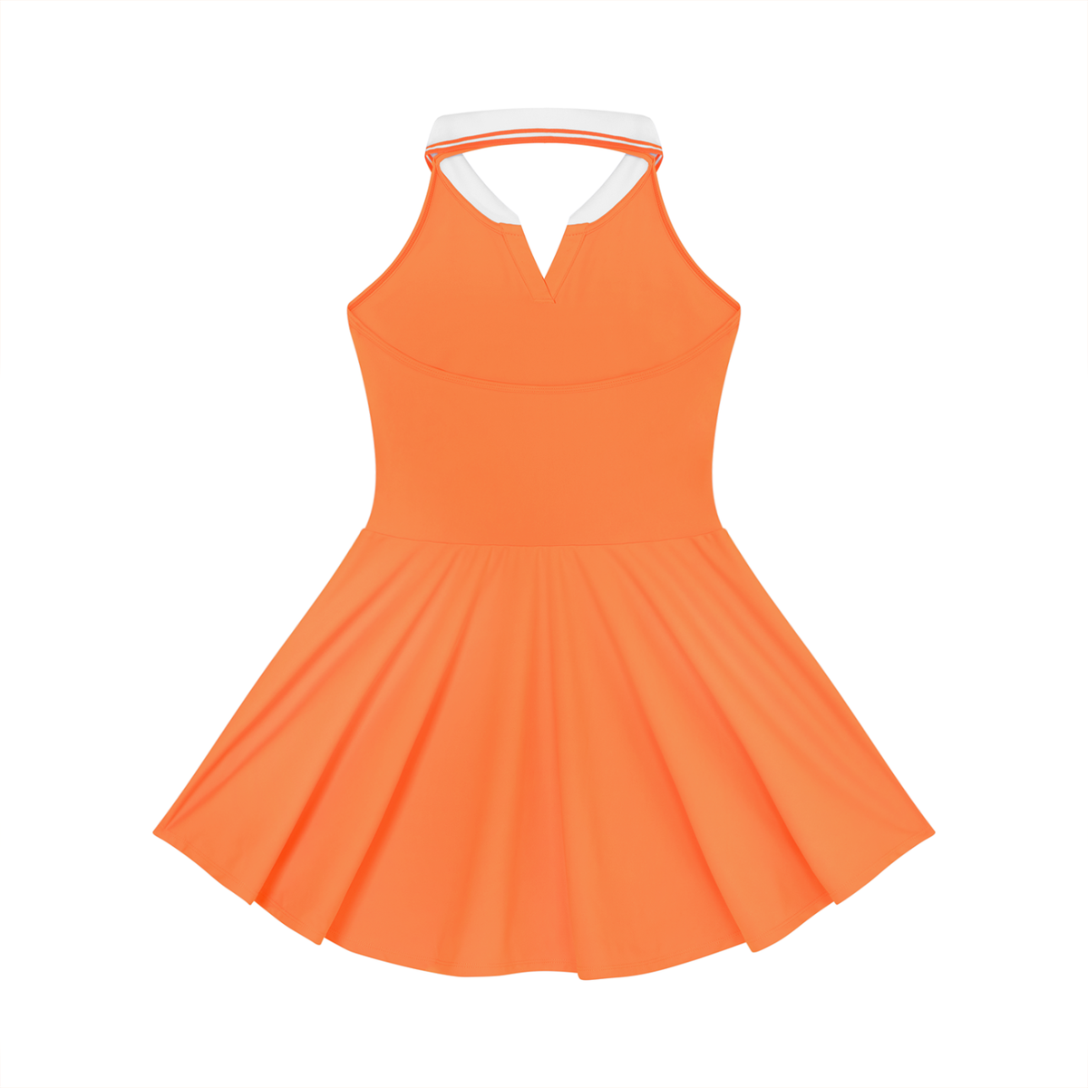 Collared Halter Tennis Dress