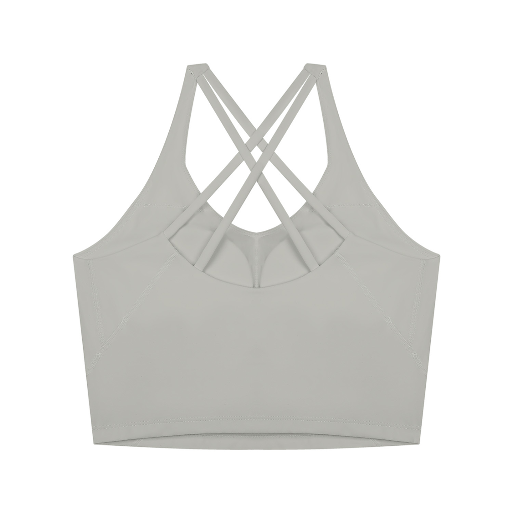 Crisscross-Back Active Yoga Tank