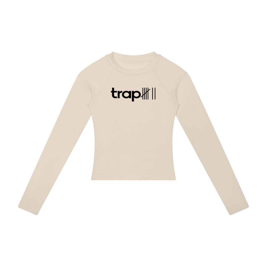 Sleek Raglan Long-Sleeve Tee