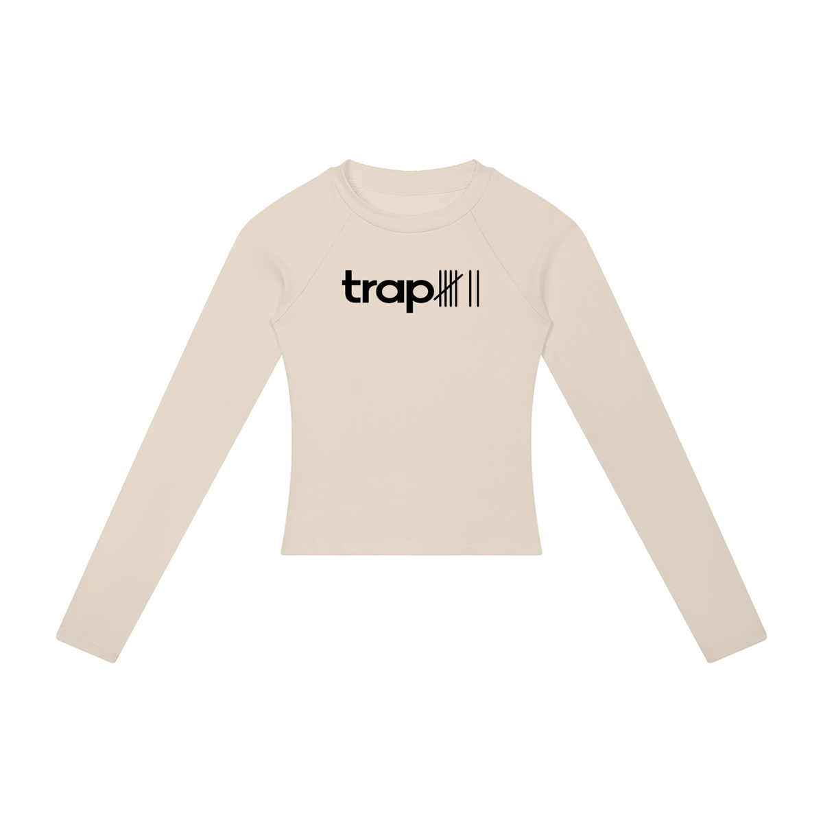 Sleek Raglan Long-Sleeve Tee