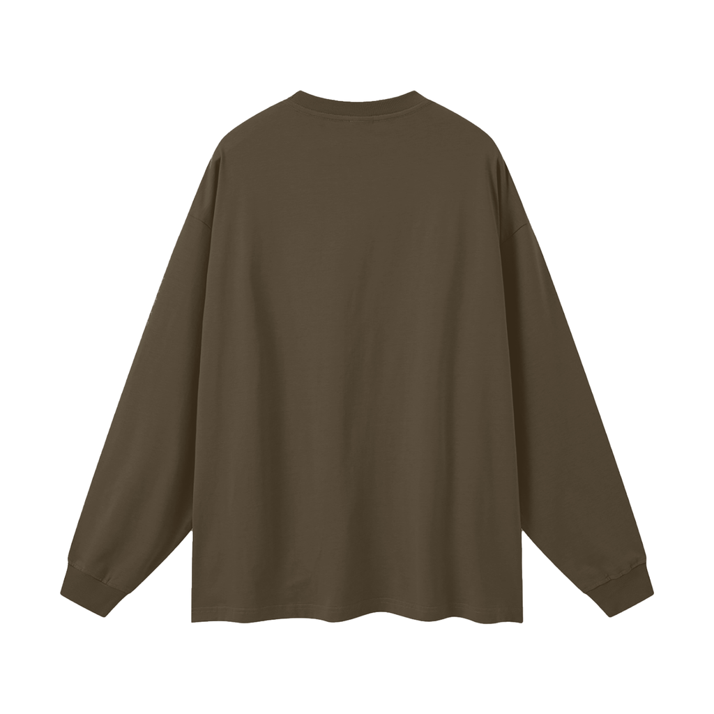 Essential Oversized Long-Sleeve Tee