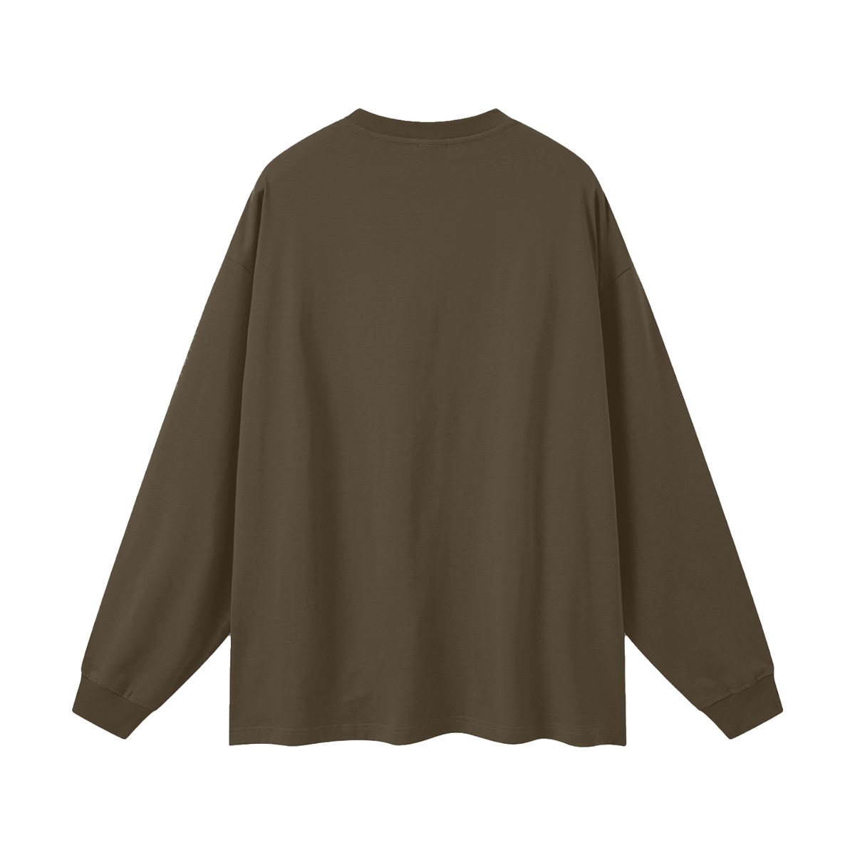 Essential Oversized Long-Sleeve Tee
