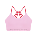 Colorblock Sculpt Yoga Sports Bra