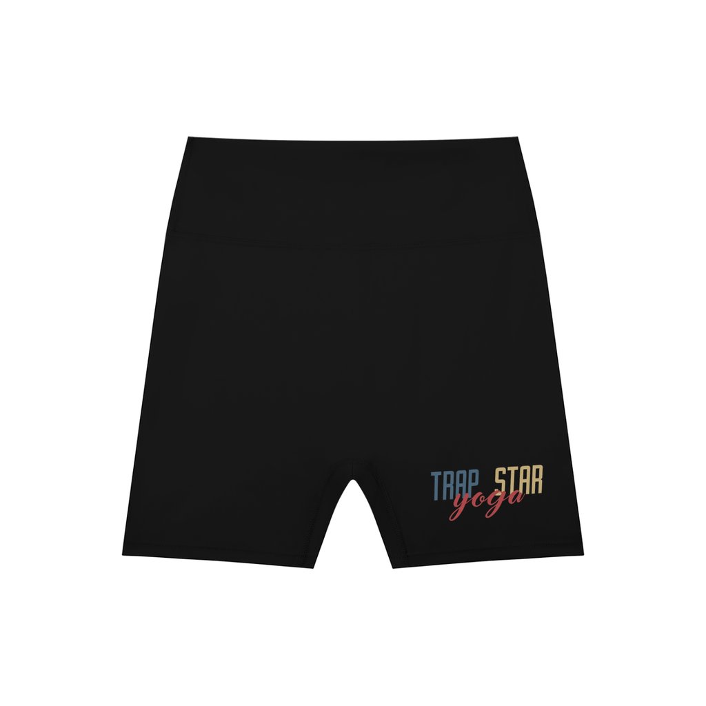 Essential High-Rise Biker Shorts