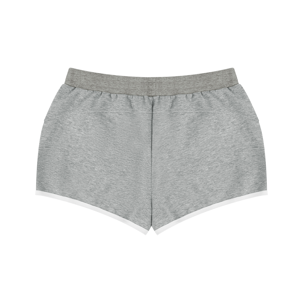 Retro Contrast-Trim Shorts
