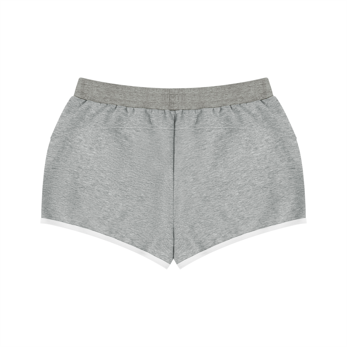 Retro Contrast-Trim Shorts