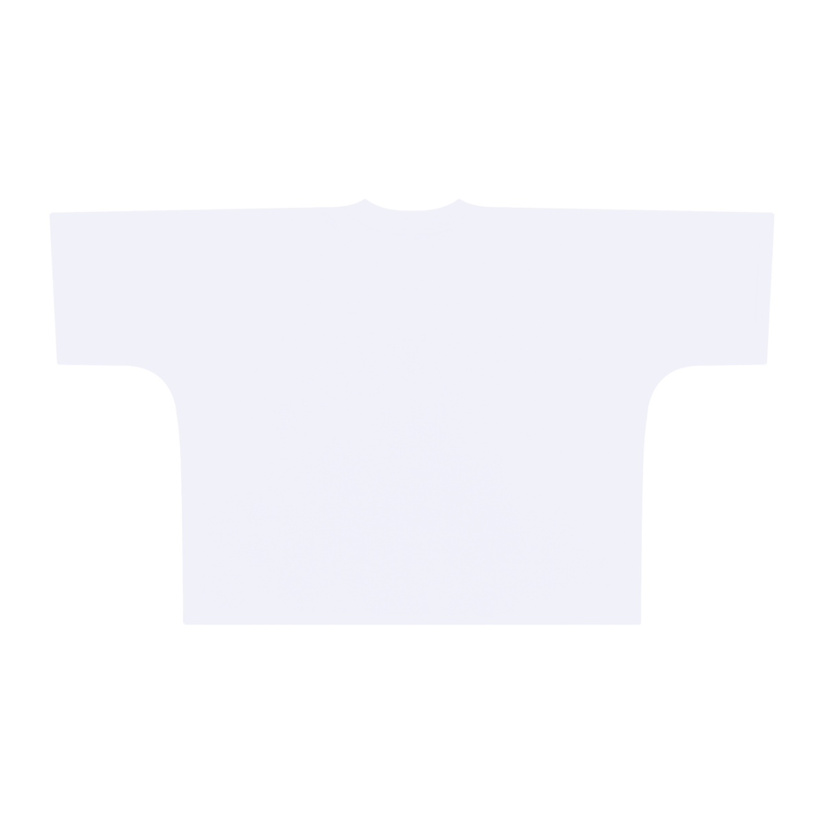 Relaxed One-Piece Boxy Tee