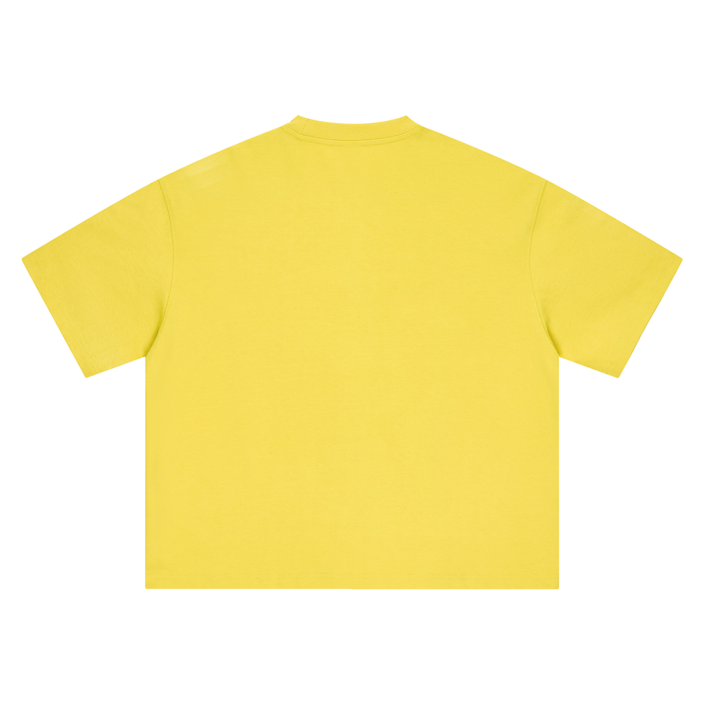 Relaxed Boxy Everyday Tee