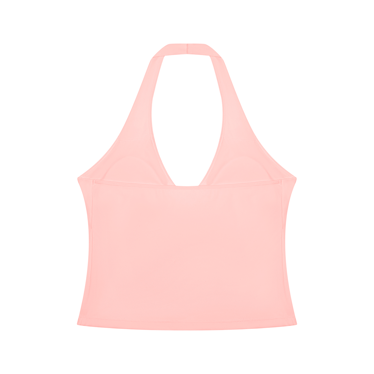 Ruched Halter Active Tank