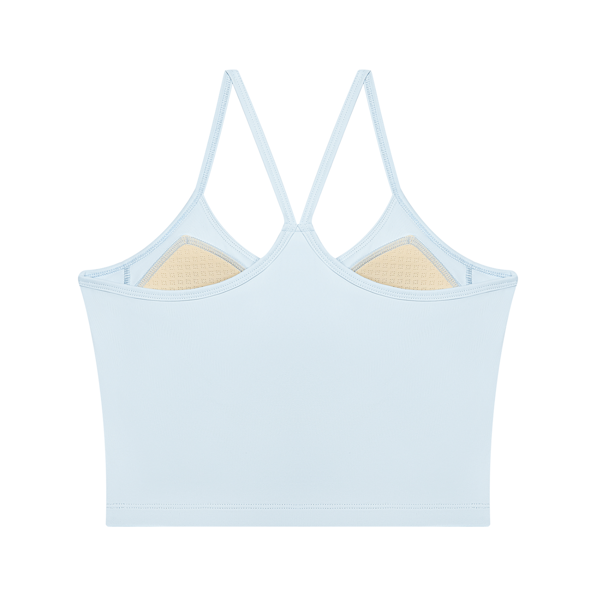 Layered-Look Two-Piece Yoga Tee Set
