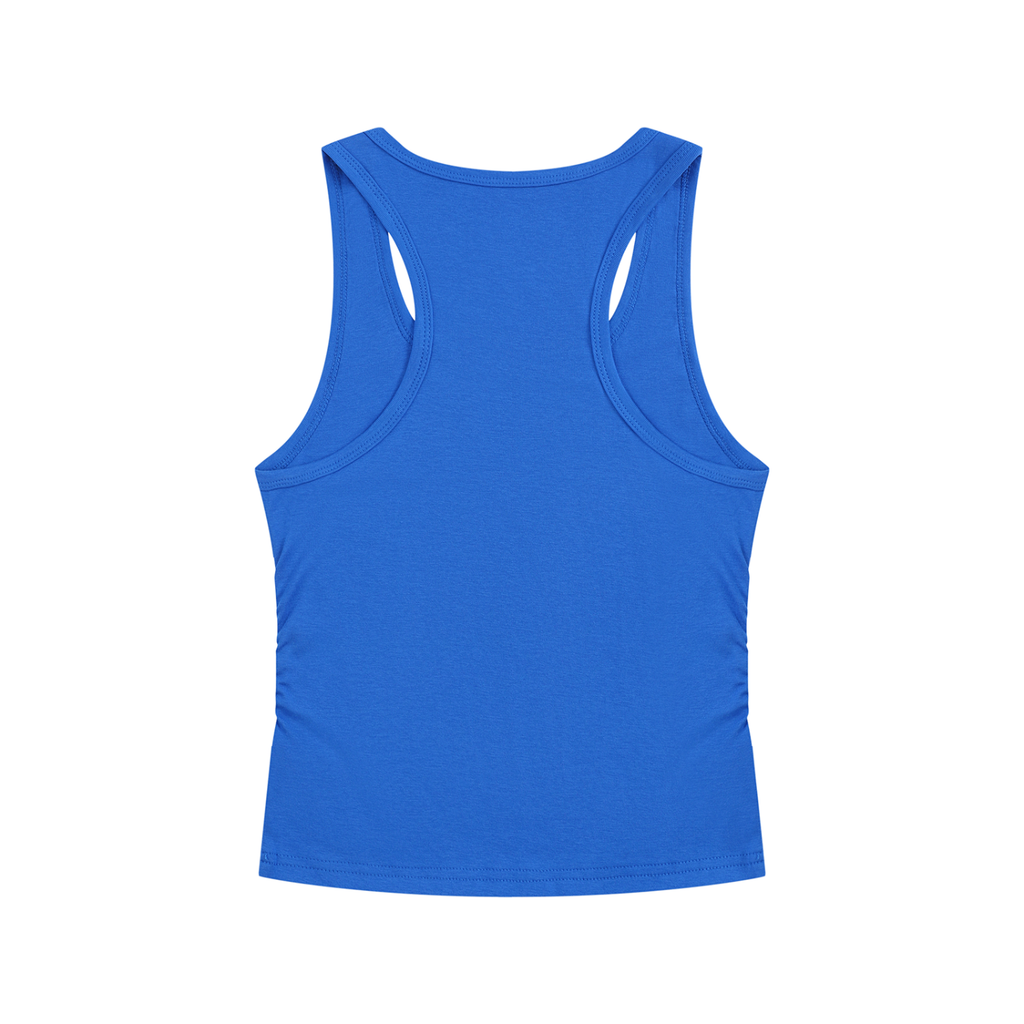 Feminine Ruched Everyday Tank