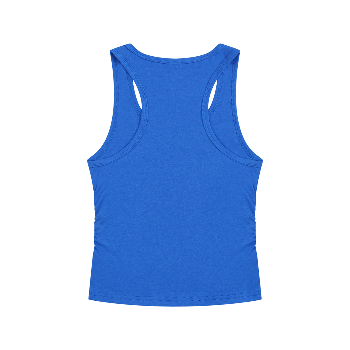 Feminine Ruched Everyday Tank