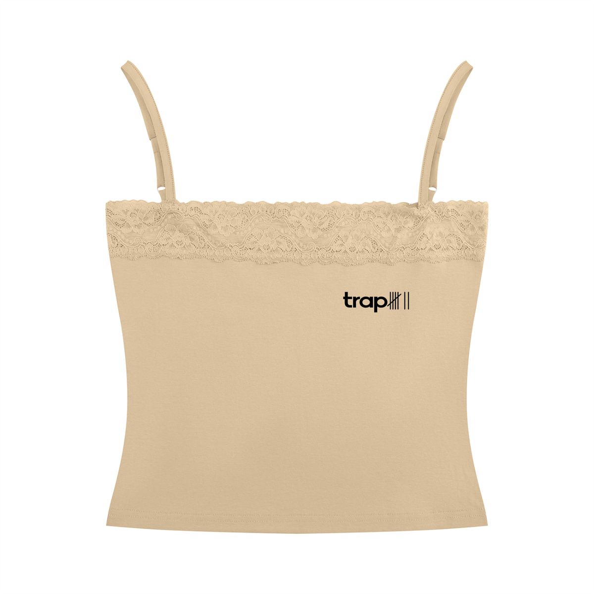 Delicate Lace-Trim Everyday Cami