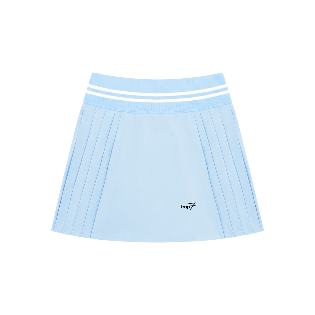 Classic Pleated Mini Skirt