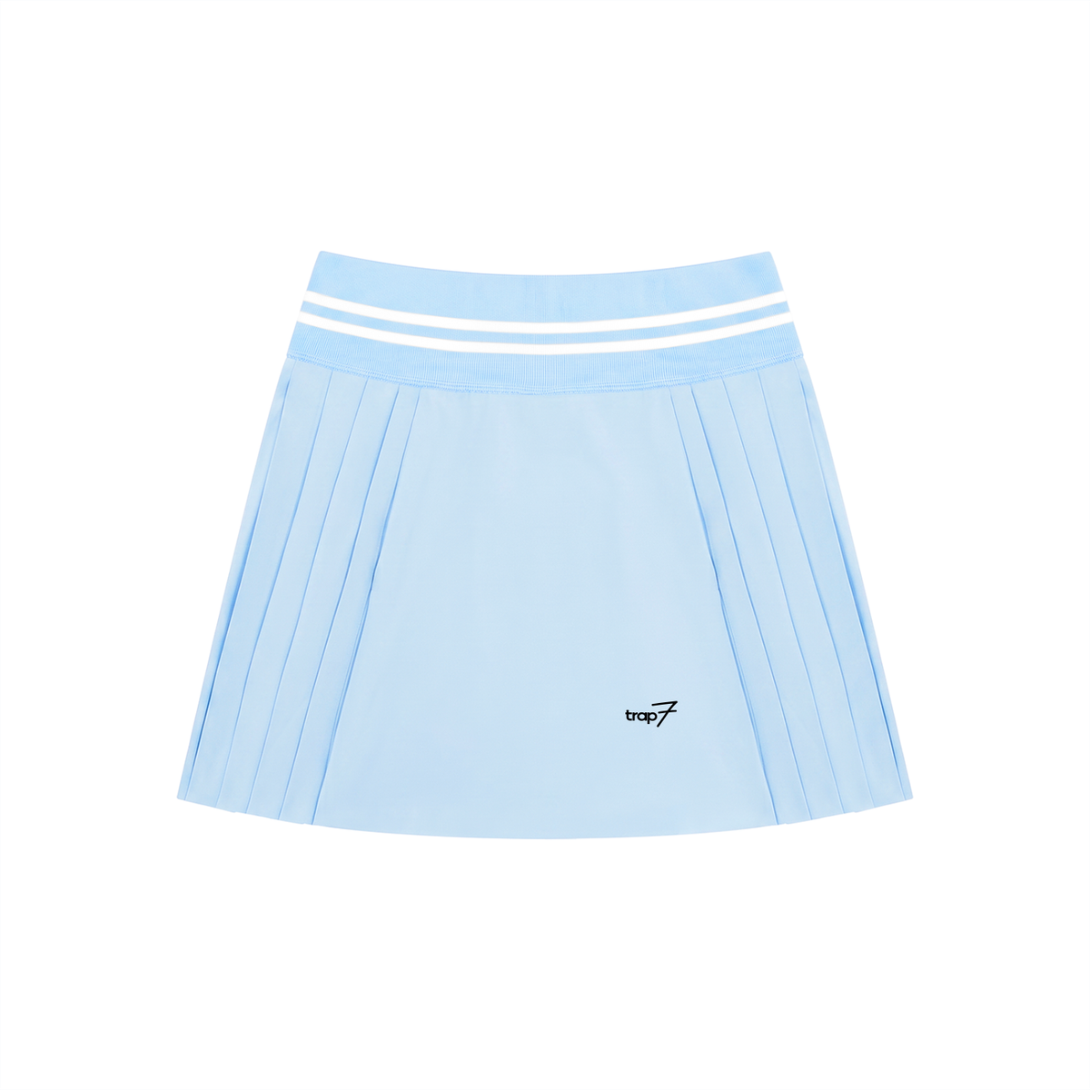 Classic Pleated Mini Skirt