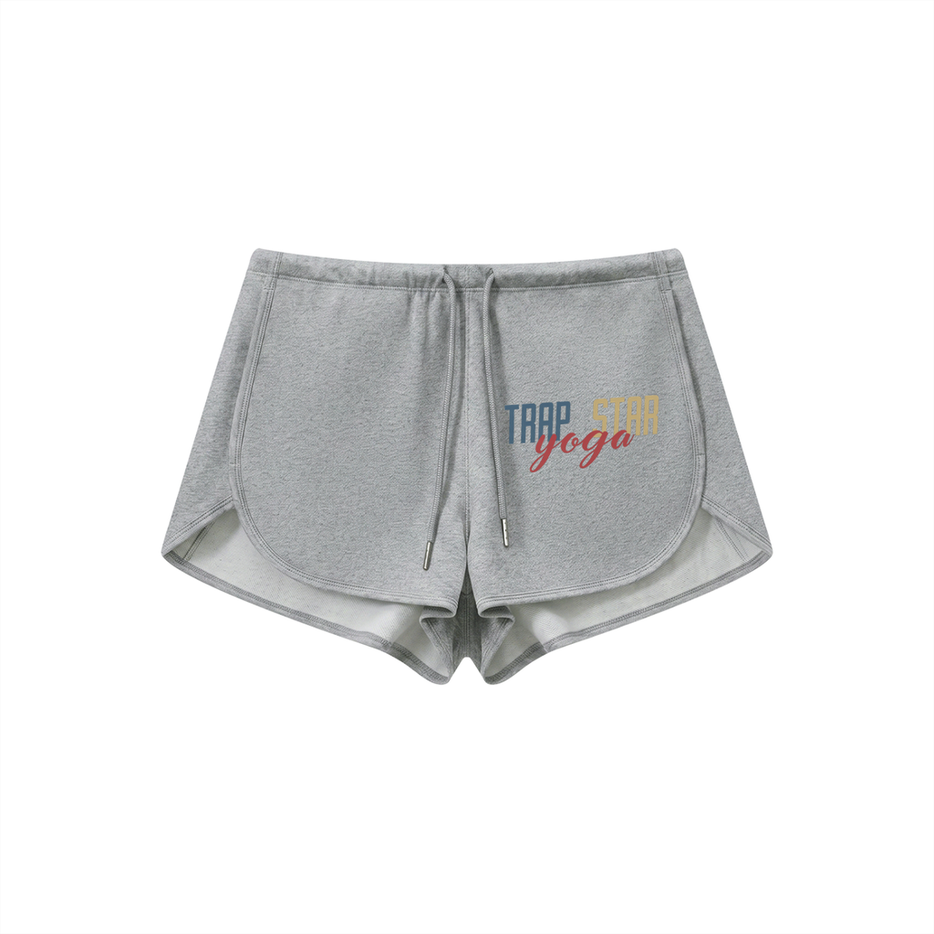 Relaxed Everyday Drawstring Shorts
