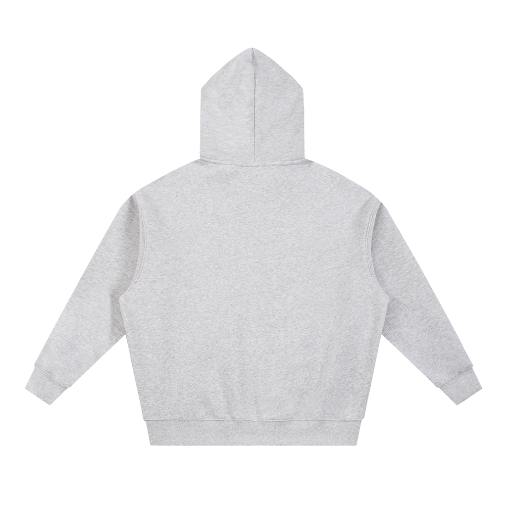Essential Boxy Fleece Hoodie