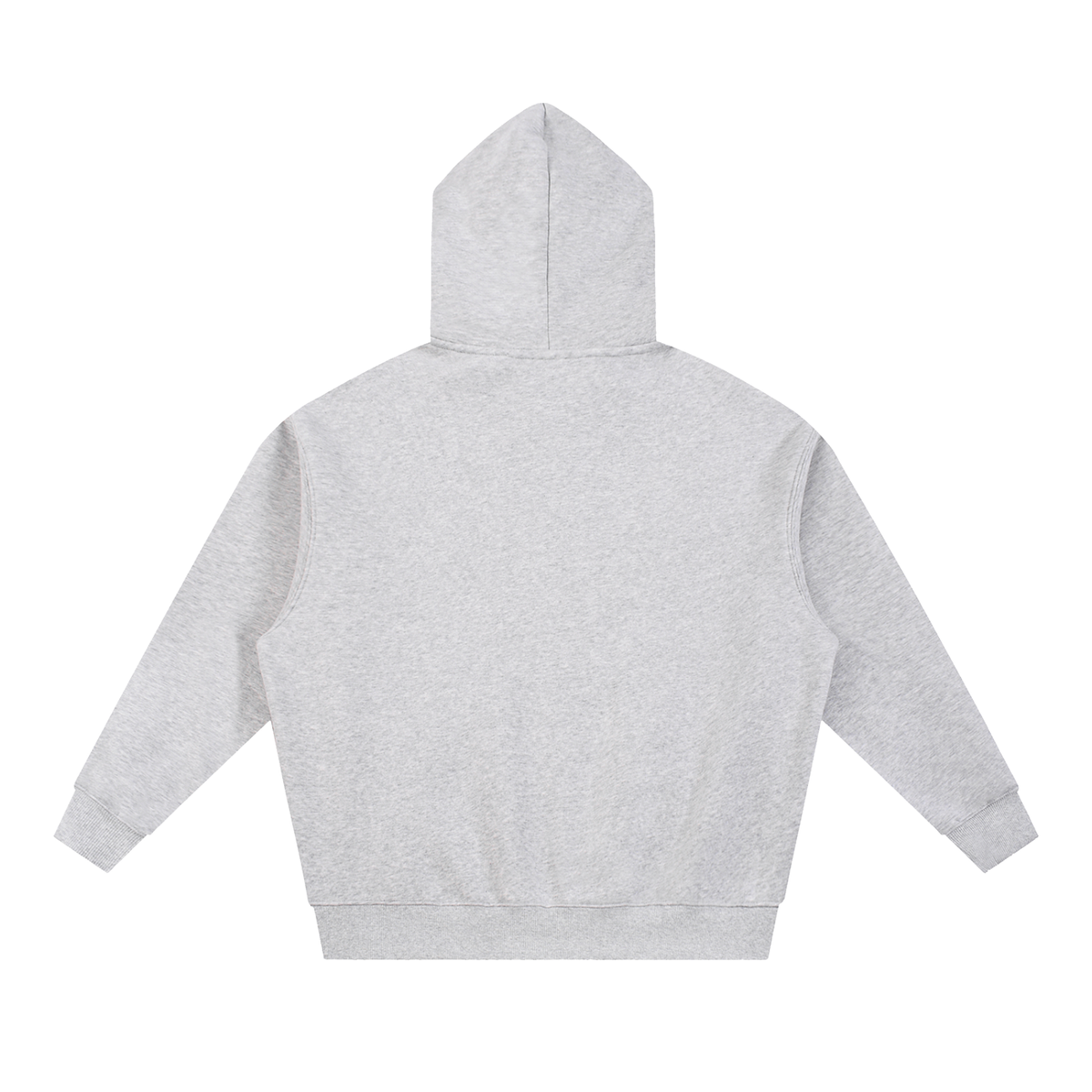 Essential Boxy Fleece Hoodie