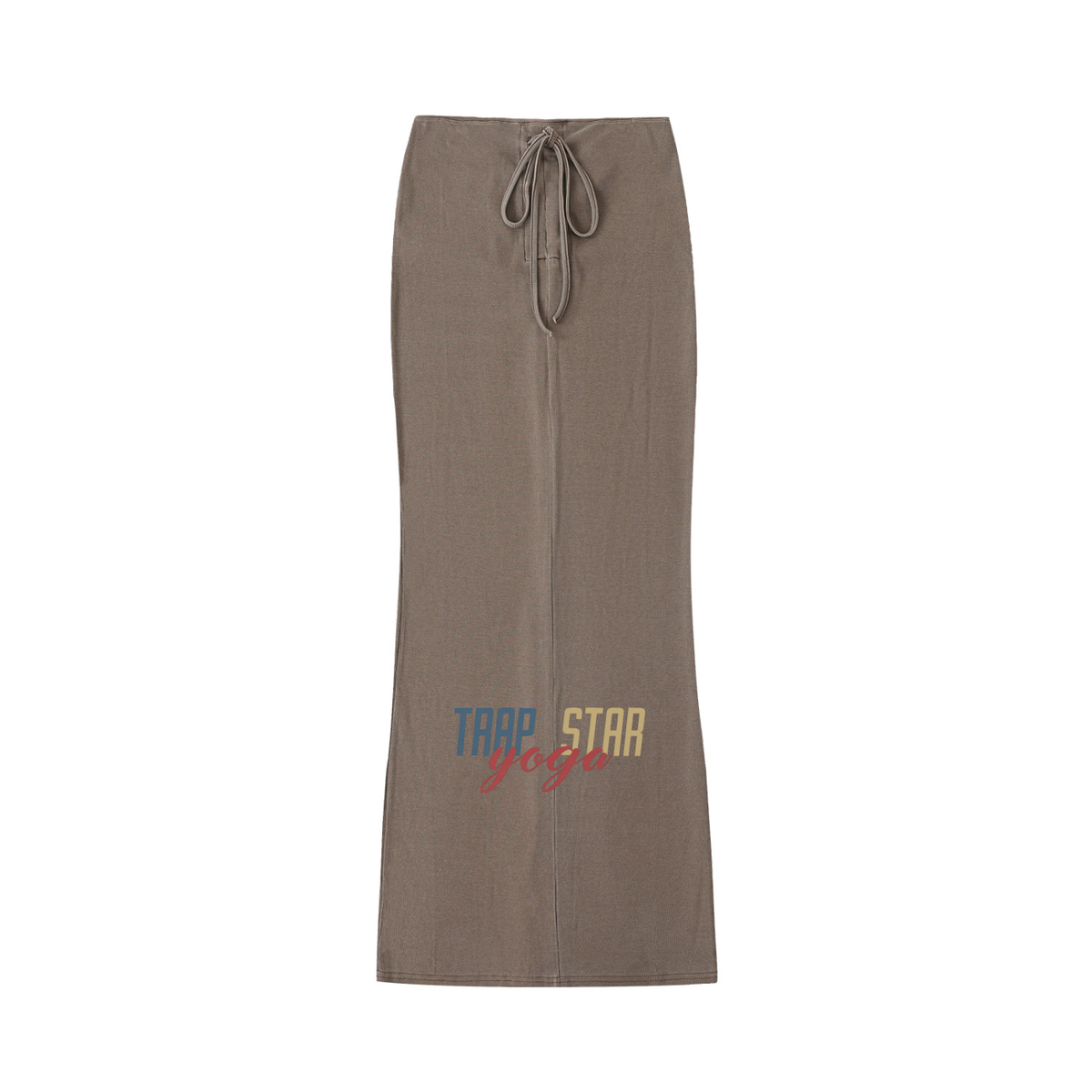 Washed Flow Maxi Skirt