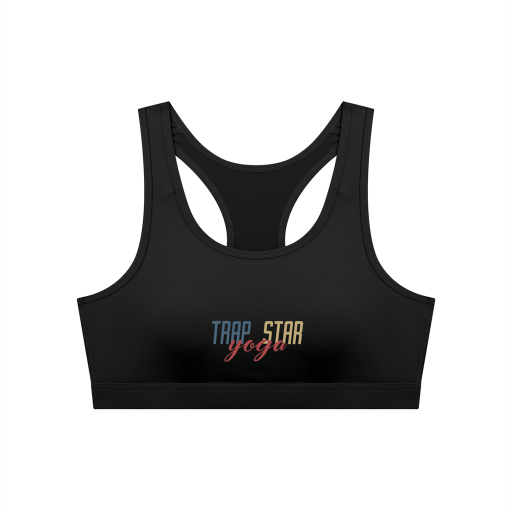 Essential Cropped Sports Bra
