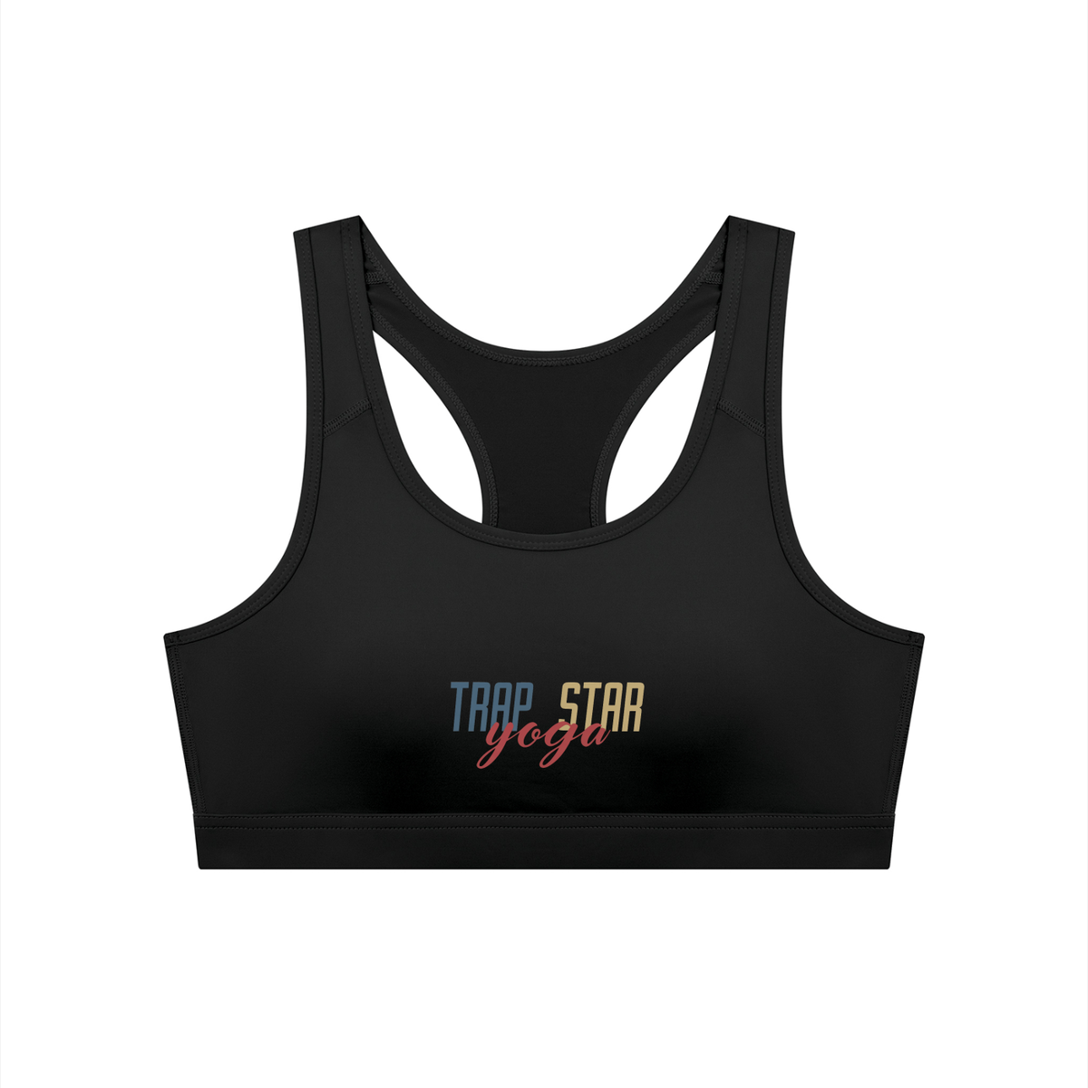 Essential Cropped Sports Bra