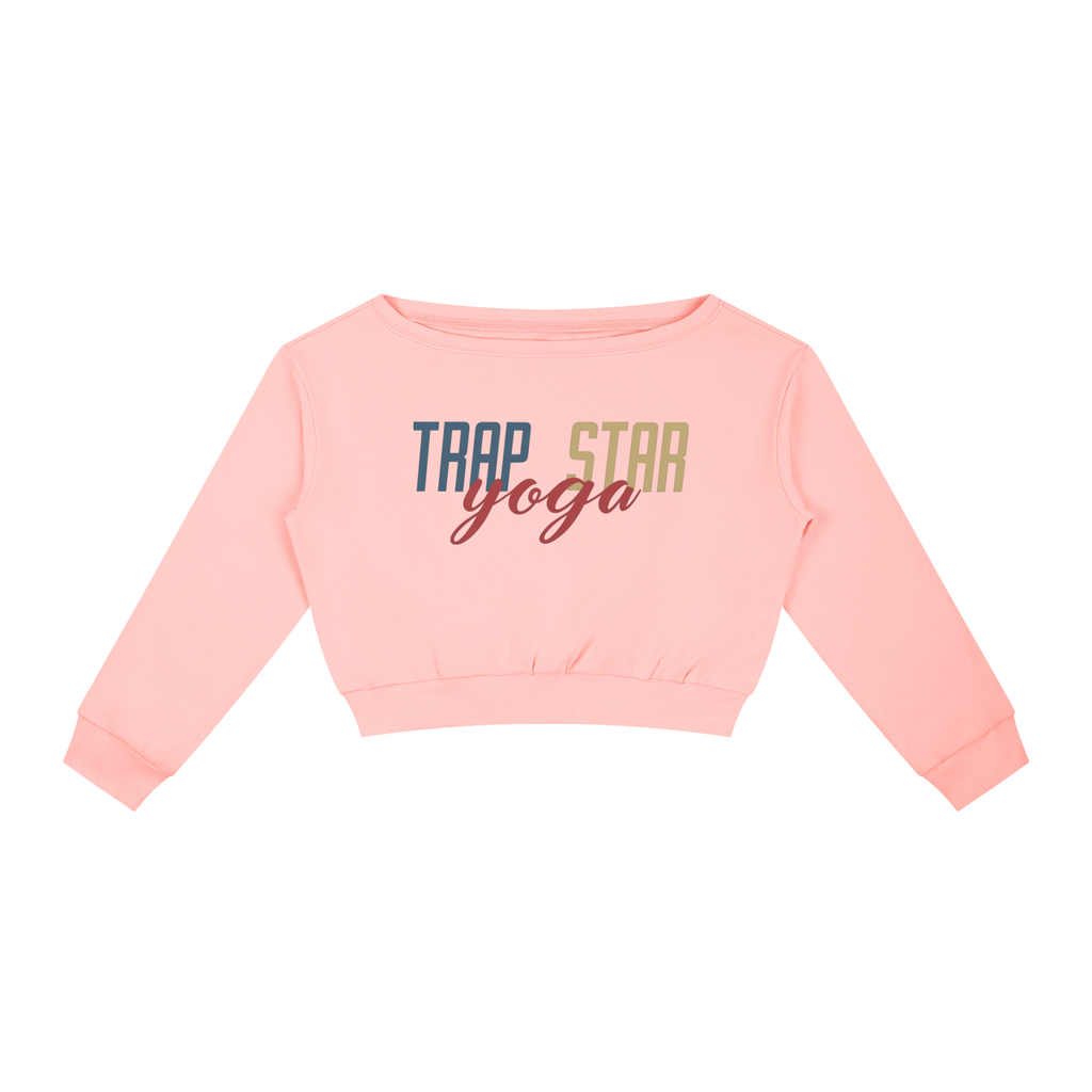 Off-Shoulder Cozy Sweatshirt