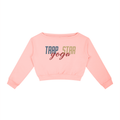 Off-Shoulder Cozy Sweatshirt