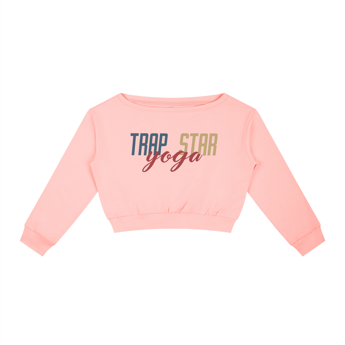 Off-Shoulder Cozy Sweatshirt
