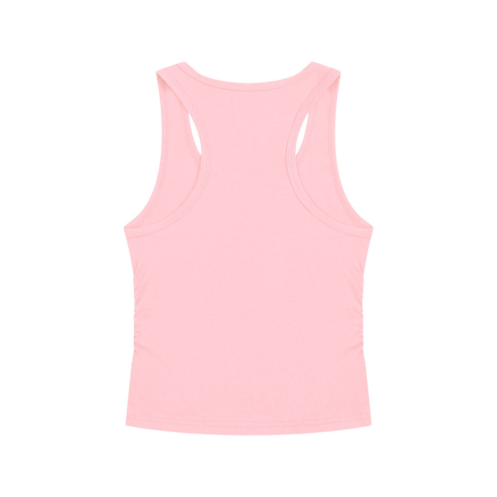 Feminine Ruched Everyday Tank