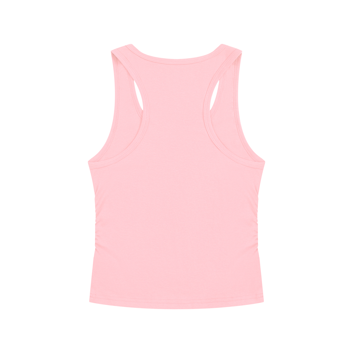 Feminine Ruched Everyday Tank