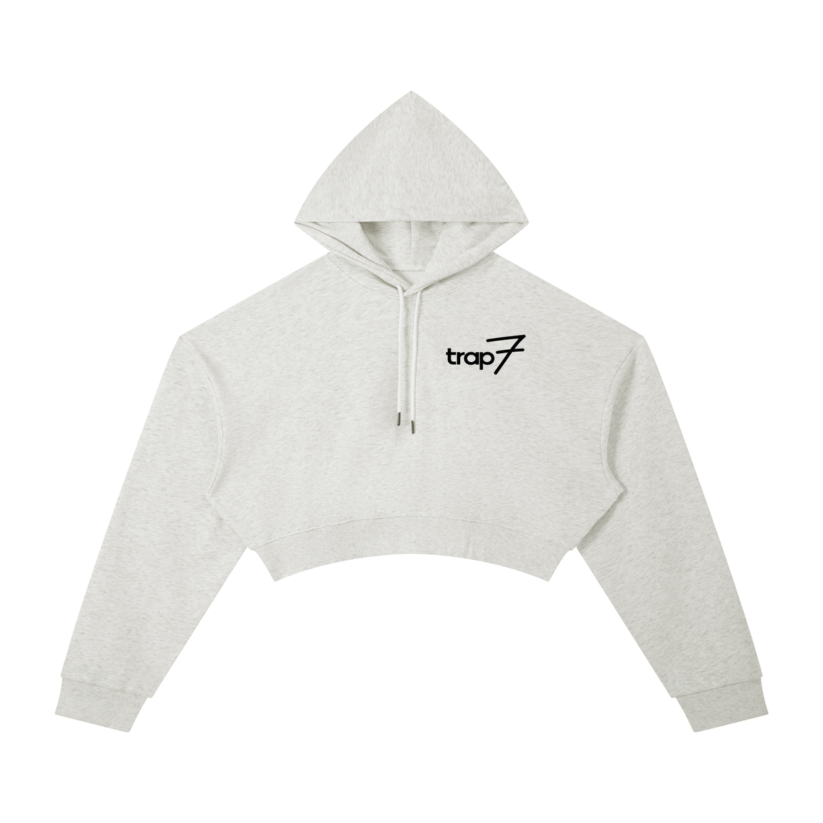Cropped Essential Hoodie