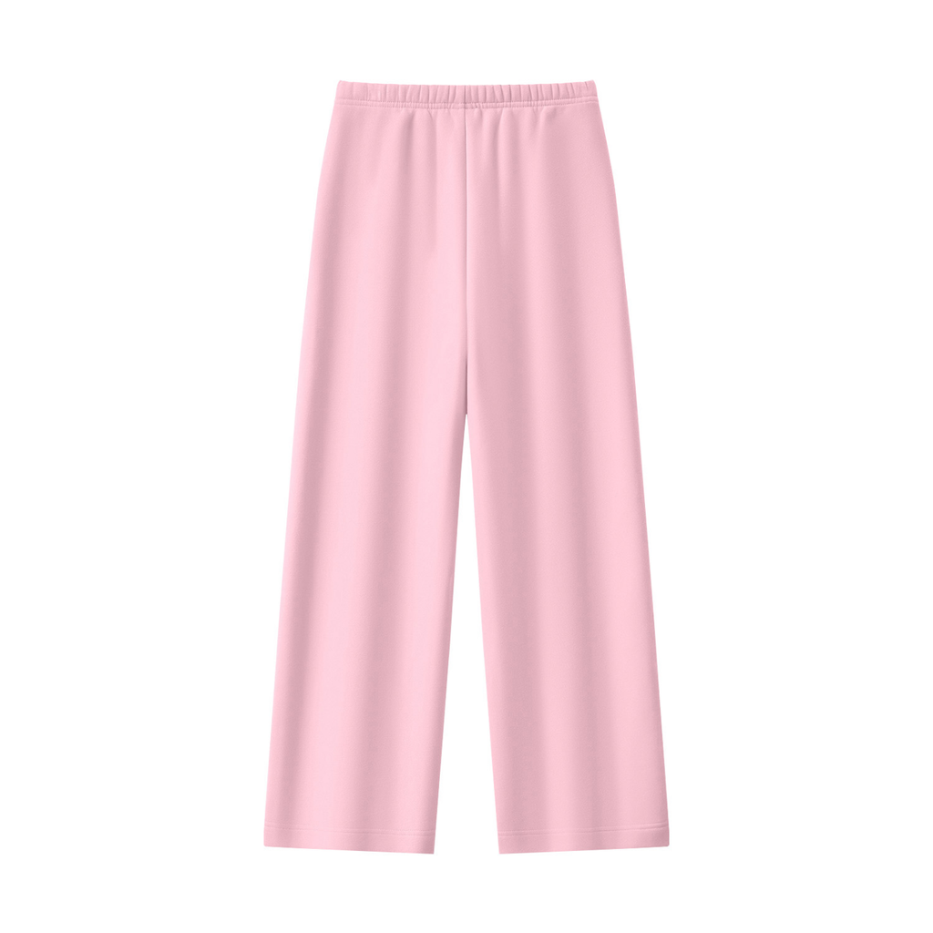 Cozy Straight-Leg Fleece Sweatpants