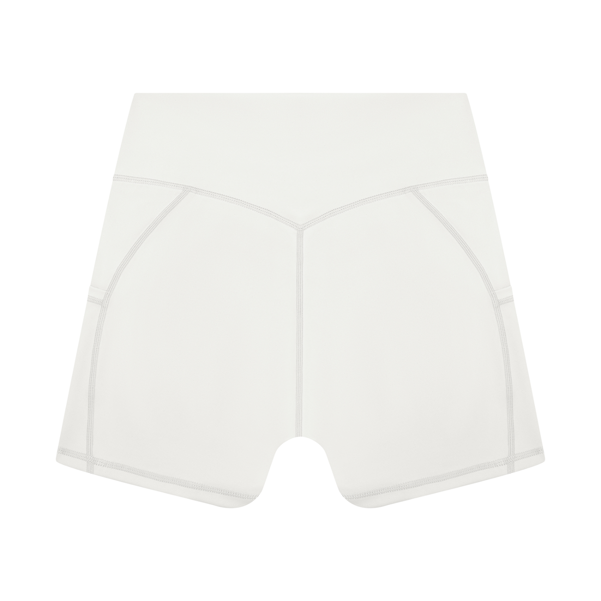 Essential High-Rise Pocket Yoga Shorts
