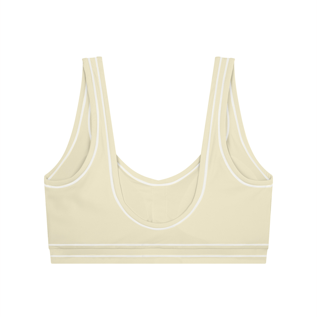 Contour Stitch Yoga Sports Bra