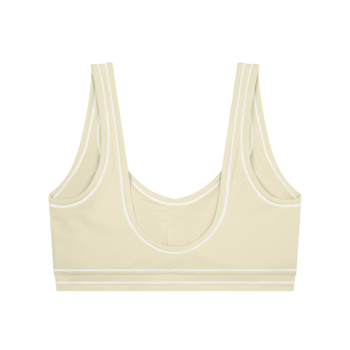 Contour Stitch Yoga Sports Bra