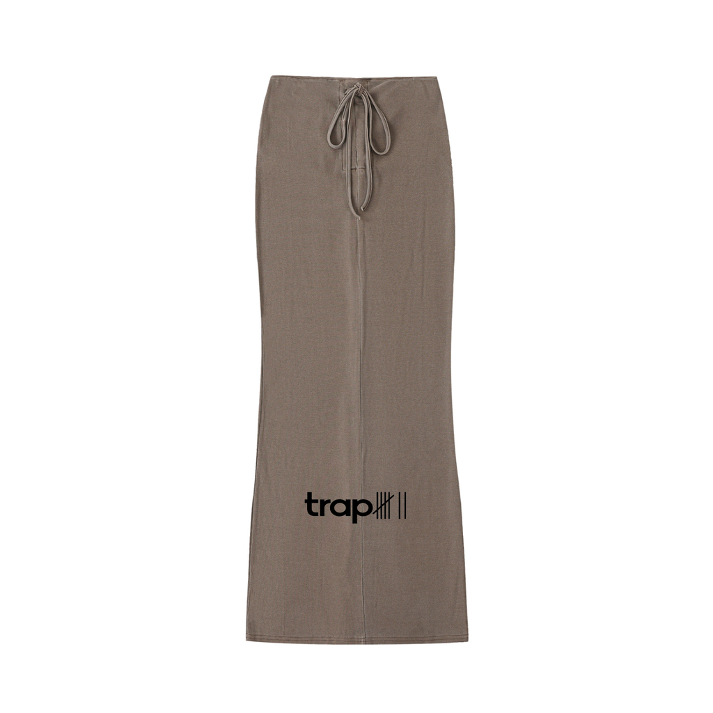 Washed Flow Maxi Skirt