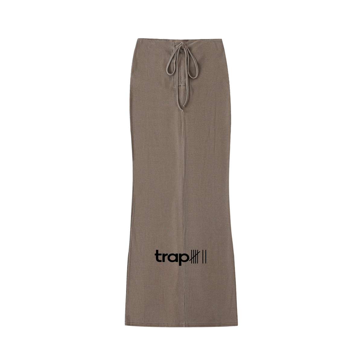 Washed Flow Maxi Skirt
